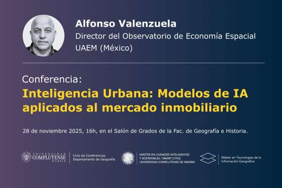 Conferencia de Alfonso Valenzuela | Director del Observatorio de Economía Espacial de la UAEM